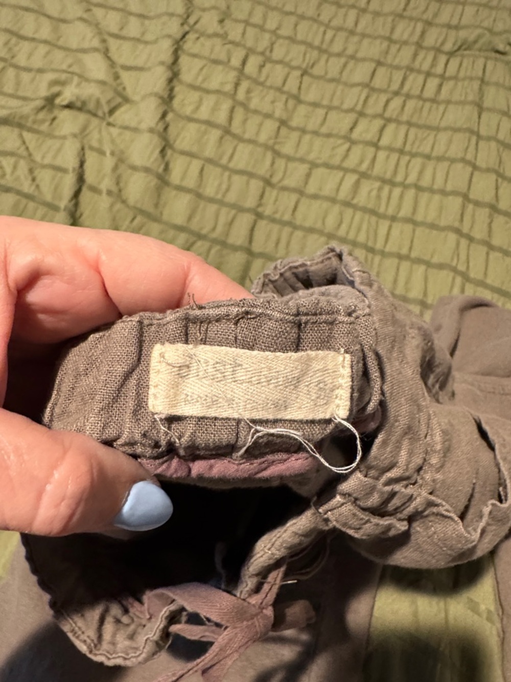 Linen pants - Picture 4 of 6